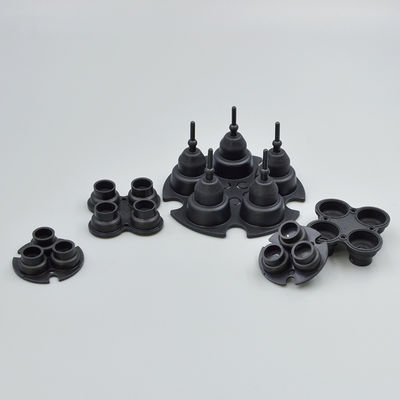 Custom NBR silicone rubber air pump seal diaphragm EPDM rubber material mold pulsation solenoid valve gasket cut rubber