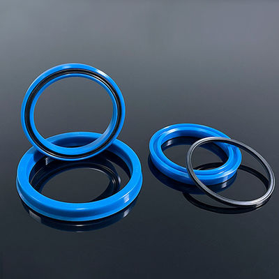Hydraulic Oil Seal MPS/MPI/U + S Reinforced Main Oil Seal Excavator Bulldozer Seal Ring