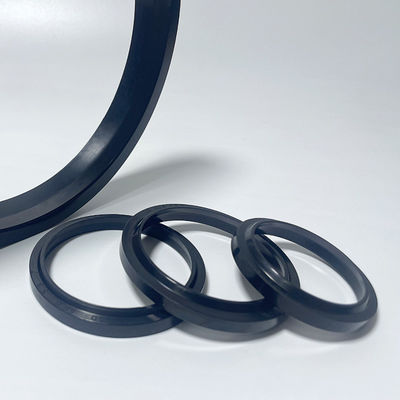 WP6/P6/A8/38/GHM Hydraulic Dust Seal Made Of NBR Rubber For Hydraulic Cylinders