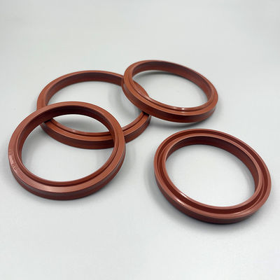 LBH Hydraulic Oil Seal , Fluororubber Dust Ring , Cylinder Piston Seal Gasket For Holes Or Shafts