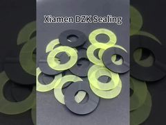 Gasket buffer bebas langkah NBR/TPU untuk silinder mini