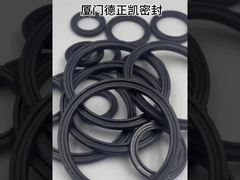 APA NBR Karet Pneumatik Silinder Piston Rod Double O Ring Gasket Seal