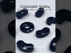 Melihat Lebih Dekat: Konektor Karet Silikon Kustom Berbentuk Khusus / Pengencang Jepret